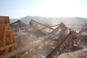 China we supply complete of Stone crushing plant for soft stone on sale