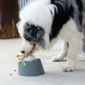 Quality Pet Slow Food Bowl Dog Lick Pad Puzzle Leaky Ball Toy wholesale