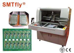 Quality 0.05mm Accuracy Depaneling Router Printed Circuit Board Machine For PCB Panel Connection With Milling Joints wholesale