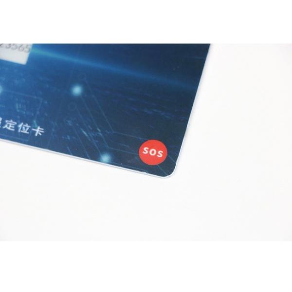 Cheap Security Positioning Ble Beacon Card 7816 interface With OTP Display for sale