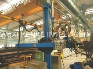 China Column And Boom Welding Manipulator Light Duty Type Automatic Welding System 150kg on sale