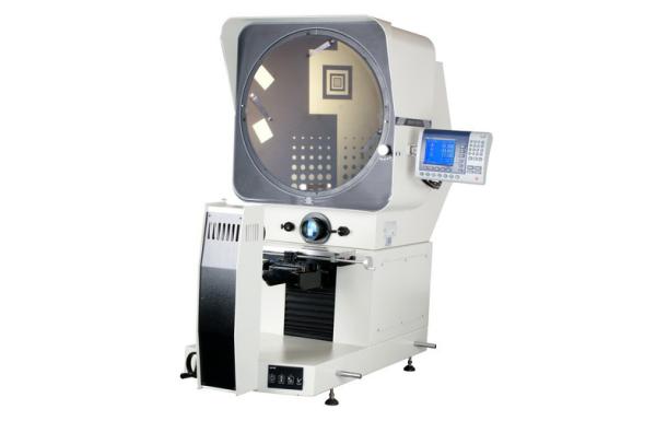 600mm Screen Horizontal Profile Projector Machine HB24 With Digital Readout