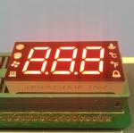 Custom 7 Segment LED Display For Temperature Humidity Defrost Compressor Fan