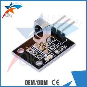 Quality IR Receiver 1838 Infrared Sensor Receiver Module For Arduino , Aacceptance Angle 90 wholesale