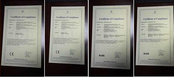 Multi-color LED firework light