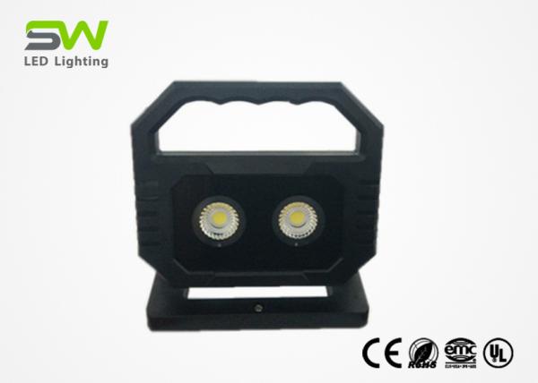 Cheap 20W Handheld LED Work Light Portable Site Light Powered By AC & DC Source for sale