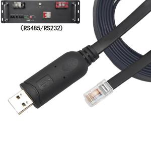 China USB-A To RS485 RJ45 Serial Cable 8P8C Compatible With RS485 Communication Configuration Debugging Line on sale