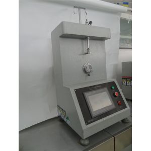 Electronic Carton Folding Resistant Strength Tester , Automatic Computer Servo