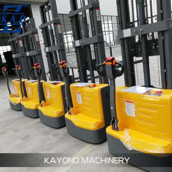 CDDW1630 1600kg 3000mm low price electric pedestrian stacker hydraulic walkie forklift