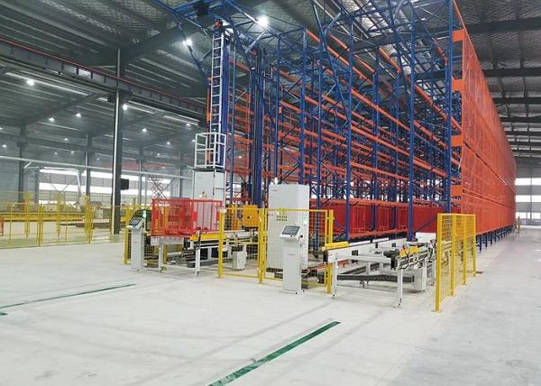 Cheap OEM Automated Pallet Storage And Retrieval System / ASRS Storage System for sale