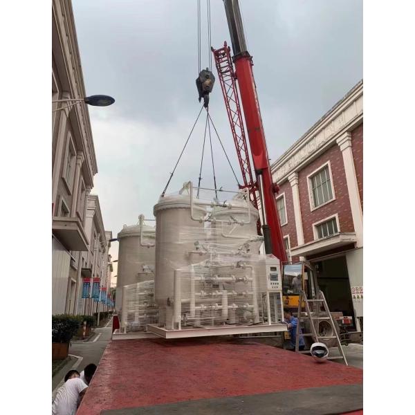 98% Mobile Nitrogen Gas Generator PSA Nitrogen Membrane Unit