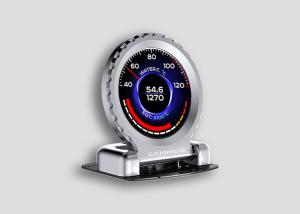 9 Colors LCD Autometer Fuel Level Gauge Programmable Multi Function