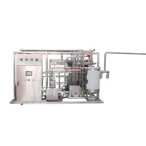 Quality 130deg 2T Plates Sterilizer UHT Sterilization Machine SUS304 wholesale
