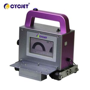 Quality CYCJET UV Handheld Inkjet Printer 2-71mm Resolution Height 200DPI wholesale