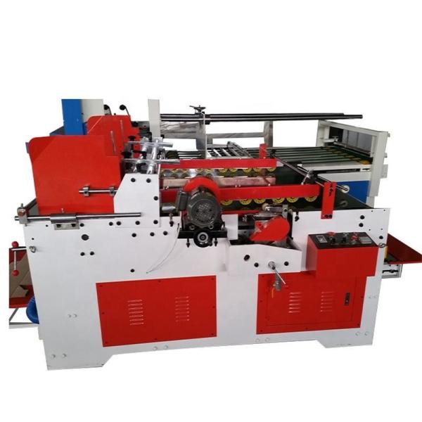Carton Pressure Folder Gluing Machine