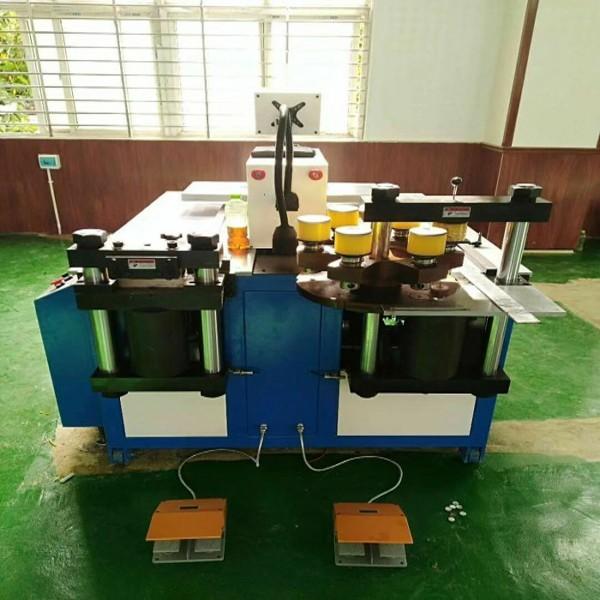 Cheap 16x260mm CNC busbar copper bending cutting punching machine for power industry for sale