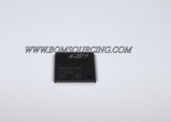 Cheap C8051F040-GQR MCU Microcontroller Unit 25MHz 64KB Flash Memory Type for sale