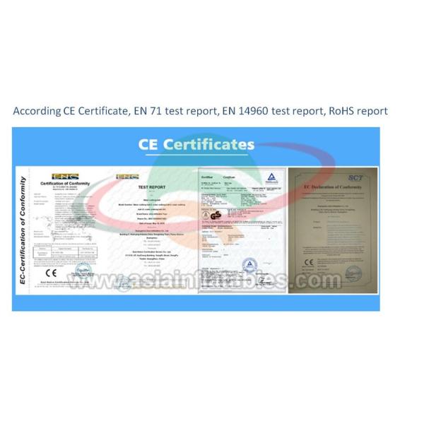 Crazy 4 Riders Inflatable Water Sofa / Towable Ski Tube CE ROHS UL