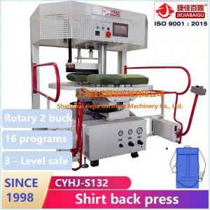 Quality Shirt pressing machine for body back rotary shift and vertical press CYHJ-S132 shirt ironing machine wholesale