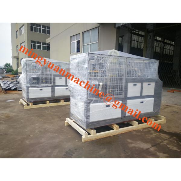 Paper Coffee Cup Making Machine , Ice Cream Paper Cup Making Machine Speed 90 Pcs / Min