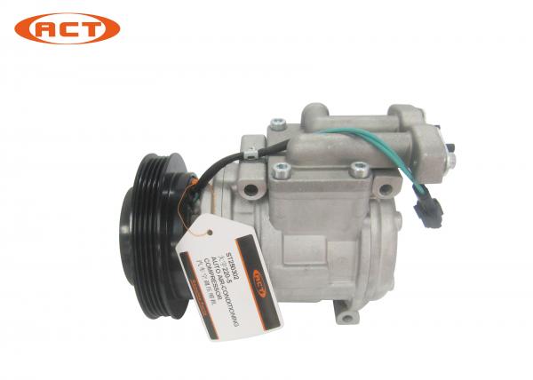 Cheap Doosan AC Compressor Replacement 24V 4PK 135MM For DH220-5 Excavator for sale