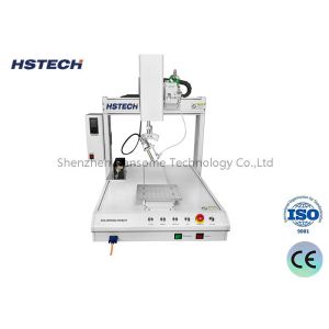 Quality Streamlined Soldering Process with Easy Programming Automatic Soldering Robot wholesale