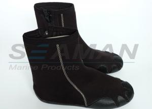 China New design light weight hi top 4mm super stretch Neoprene wet suit boots on sale