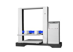 Quality Electronic Carton Compression Tester , Computer Servo Box Compressive Tester wholesale