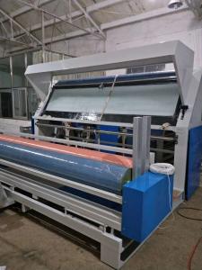 Quality High Efficiency Horizontal Fabric Checking Machine 1800~2800mm Door Width wholesale