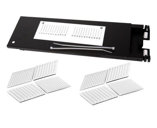 Cheap Simple Type Fiber Joint Enclosure 24 Single For FTTx Network OEM / ODM Service for sale