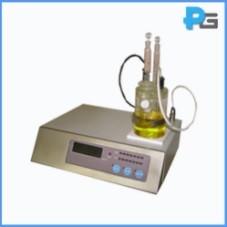 Quality Transformer Oil Moisture Content Tester with Karl Fischer Coulomb Titration wholesale