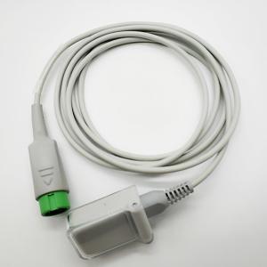 T5 / T8 Mindray SPO2 Extension Cable 7 Pin Connector For Pulse Oximeter