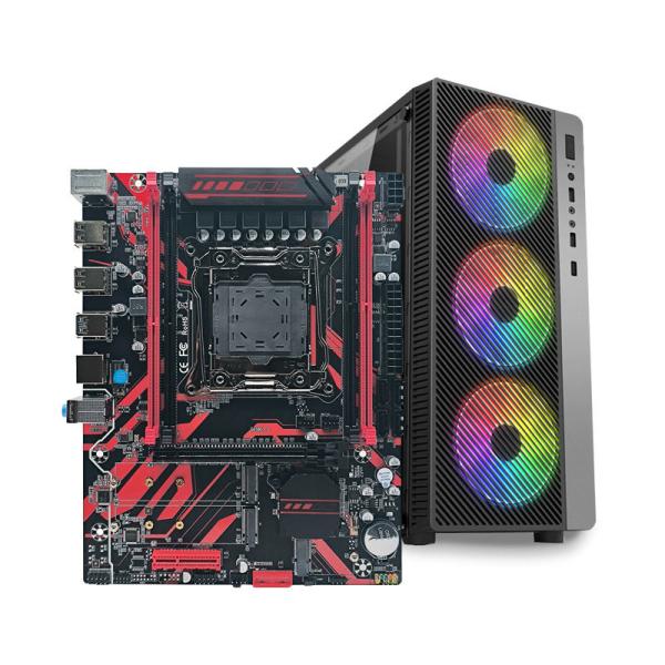 Customized X99 Motherboard PC Server Mainboard 4xDDR4 Support Core I7 E5 v3/v4 cpu X99 motherboards