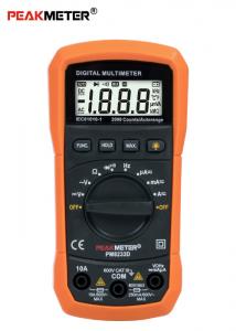 Quality High Precision Digital Multimeter With Auto Range And Temperature Measurement wholesale