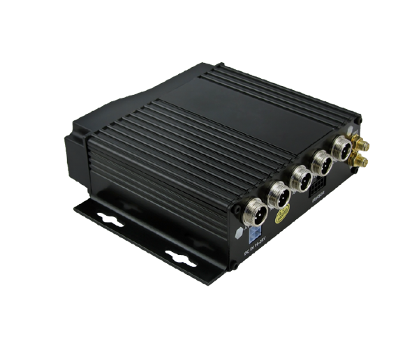 3D Passenger Counting Solution 8CH HD Mobile DVR Kit With 2CH Alarm Output