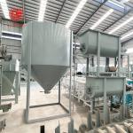 Automatic Feed Grinder And Mixer Processing Machine 1.5kw For Continuous