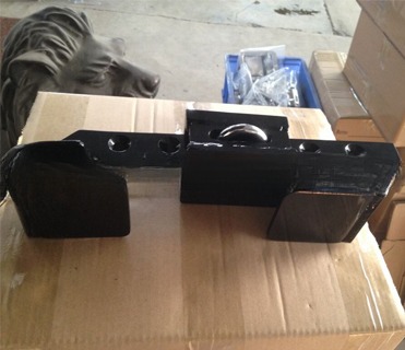 18kgs/Carton Carbon Steel High Security Barrier Seal Lock for Non-Disposable Heavy Duty Trucks and Ocean Containers