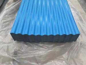 Quality Color Corrugated Roofing  PrePainted Gi Sheet wholesale