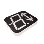 Custom Arrow 3 Digit Seven Segment LED Display For Elevator Position Indicator 0