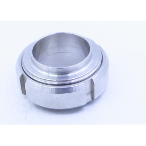 Investment Metal Casting Parts , 3" Union Nut Metal Casting Products