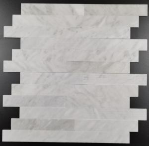 Quality Delicate Cutting 300x300mm Decorative Mosaic Tiles Adhesive At Backside wholesale