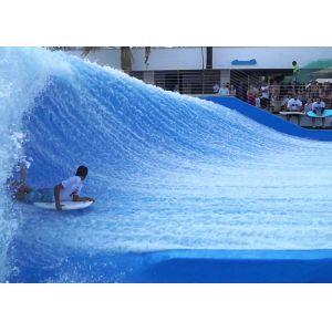 Quality Customized Fiberglass Flowrider Surf Simulator Machine Outdoor Amusement wholesale