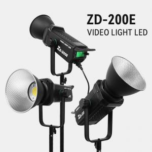 Quality AC 220V Led Cob Spotlight For Video Camera 96ra 2700k 7500k Photo Filming wholesale