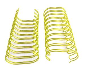 Quality 22.2 MM Spiral Wire O Loop Binding 23 Loops Raw Material In Book Binding wholesale