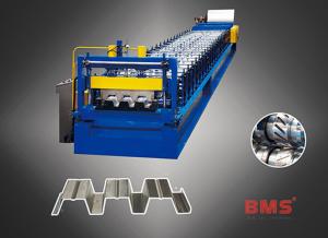 China Easy Operate Automatic Floor Decking Forming Machine High Precision Fully Automatic on sale