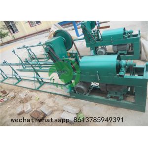 PLC Automatic Fencing Wire Making Machine , Wire Mesh Fencing Machine