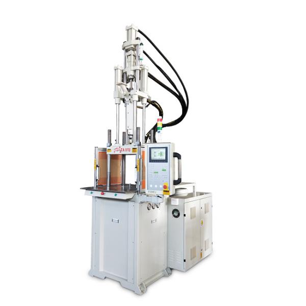 High Efficiency High Speed Vertical Injection Molding Machine For Making Connector