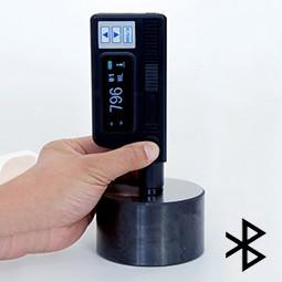 Quality portable Leeb Hardness Tester integrated type Durometer Can Connect With C Dc G D+15 Dl E Probe Bluetooth Included wholesale