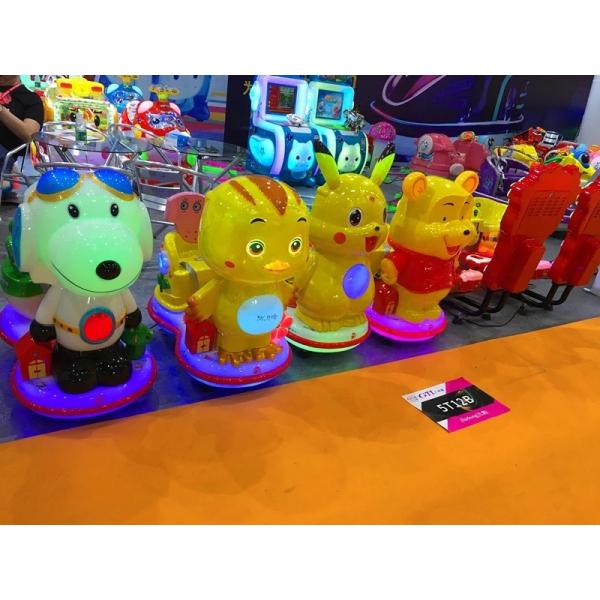 Customized Color Kiddie Ride Machines With Mp5 / Mp3 97x53x89 cm