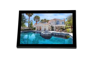 Quality SOBO Custom Rugged In Wall Mount Android POE Tablet PC With NFC LED For Time Attendance wholesale
